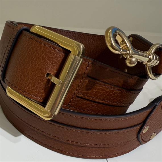 Mulberry Stud Buckled Strap Oak NVT